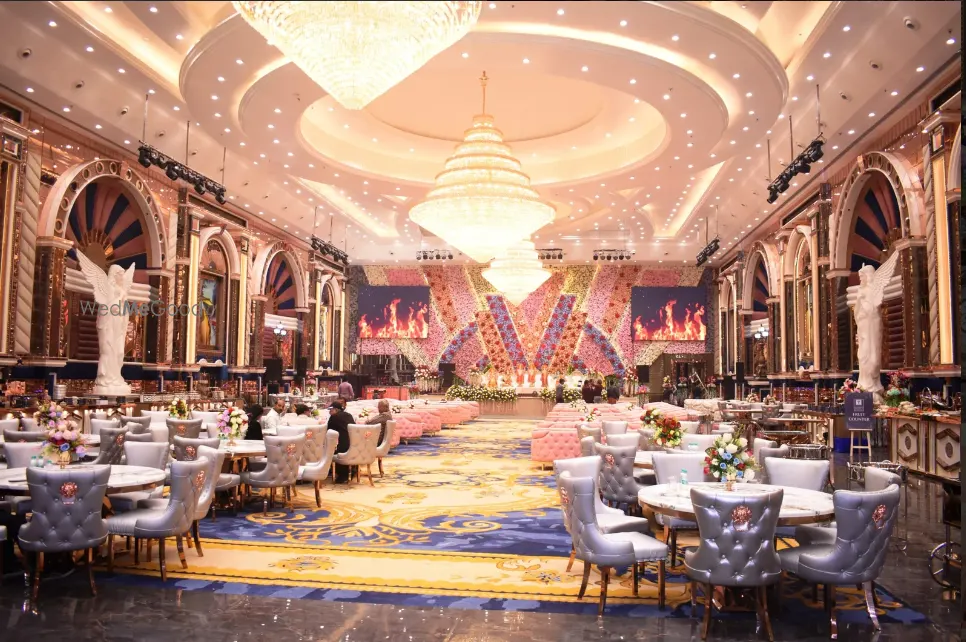 The Roman Palace Banquet Veg Only