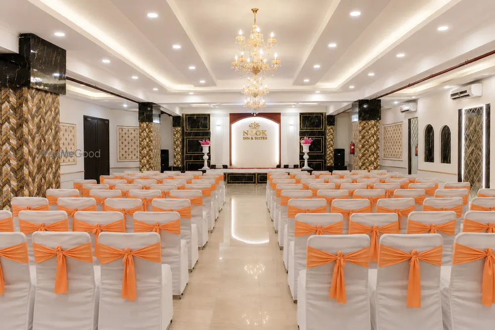 Crystal Banquet At Emblem Hotel Gurgaon