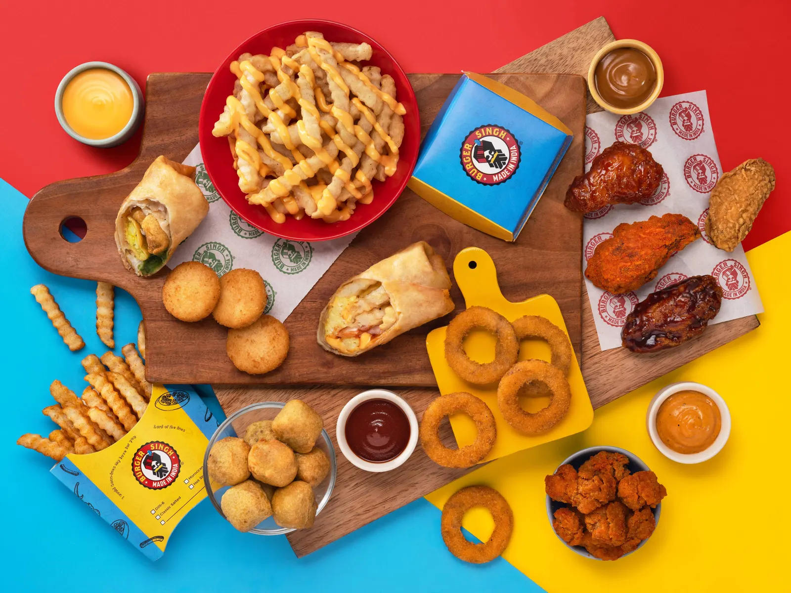 Burger Singh - Big Punjabi Burgers