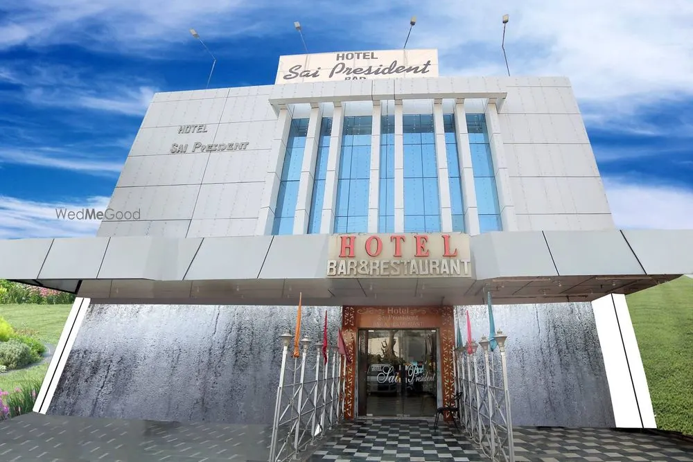Hotel Sai President - Rakabganj, Agra