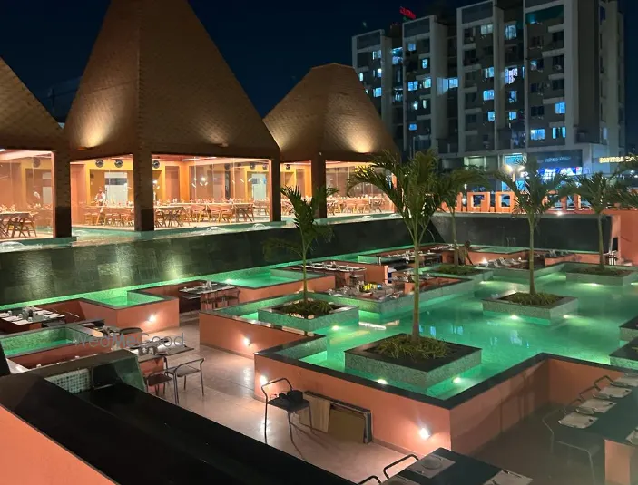 Brooks Restaurant and Banquets - Chandkheda, Ahmedabad