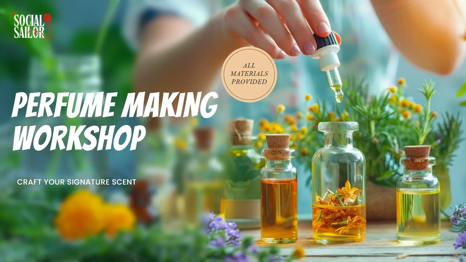 Perfume Making Workshop - Pune