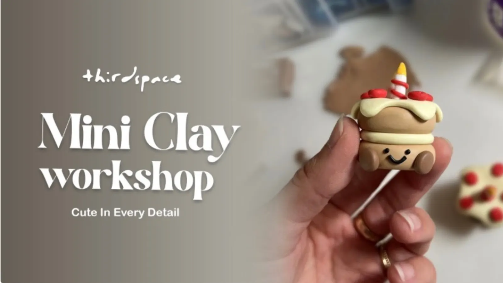 3D Clay Miniature Workshop