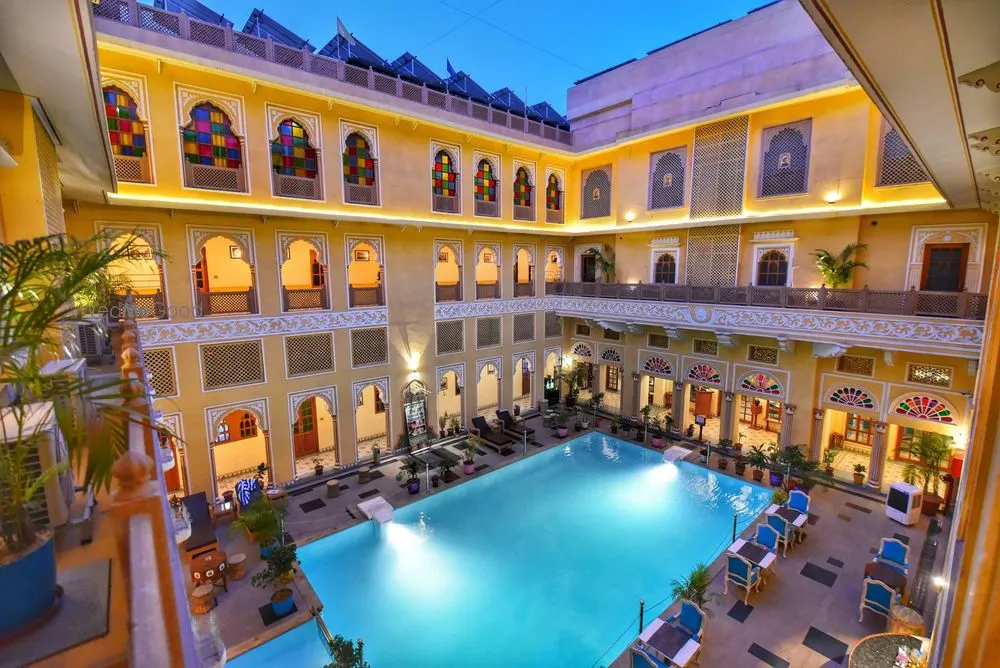 Nirbana Palace A Heritage Hotel