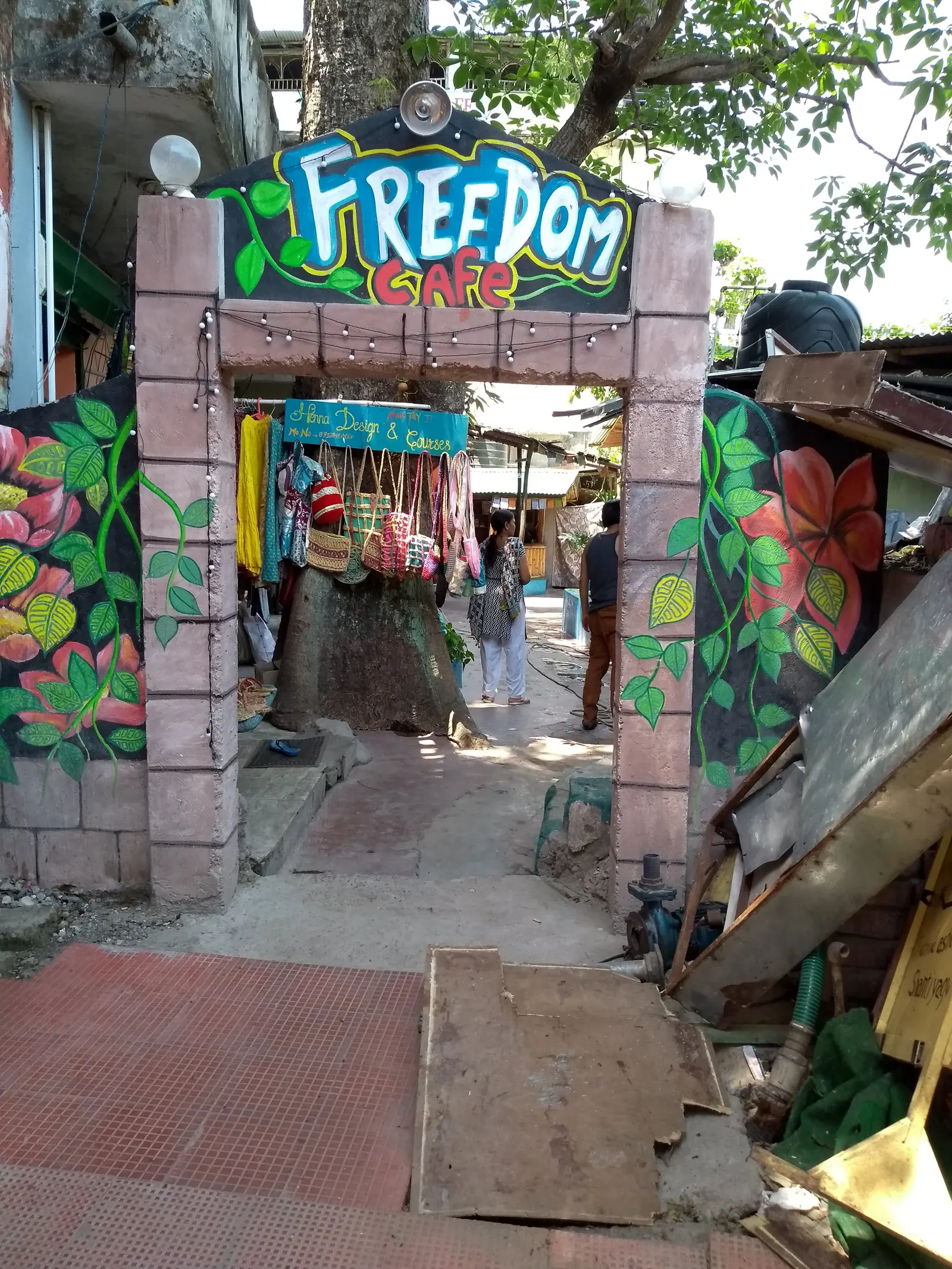 Om Freedom Cafe