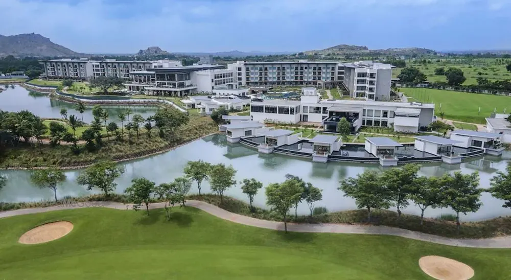 Jw Marriott Bengaluru Prestige Golfshire Resort  Spa