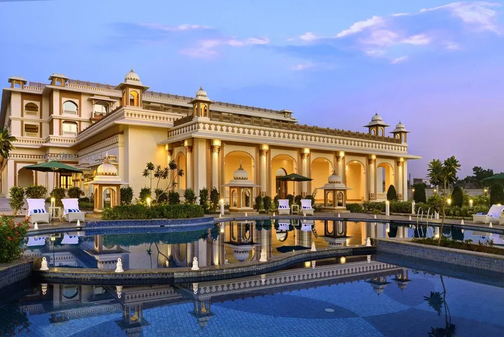 Indana Palace, Shikargarh