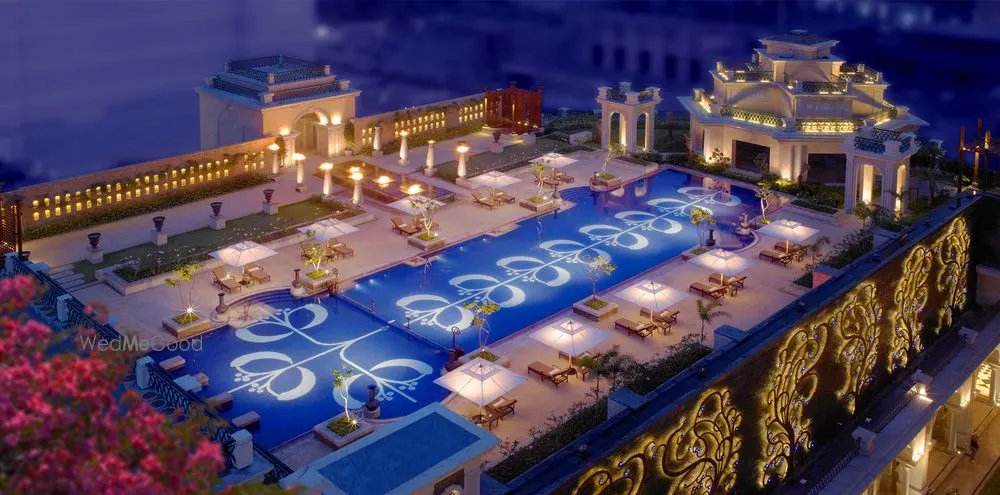 The Leela Palace Chennai Seaside Modern Palace Hotel