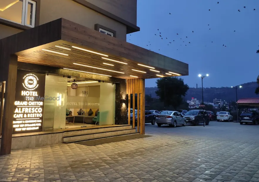 Hotel The Grand Chittor & Alfresco