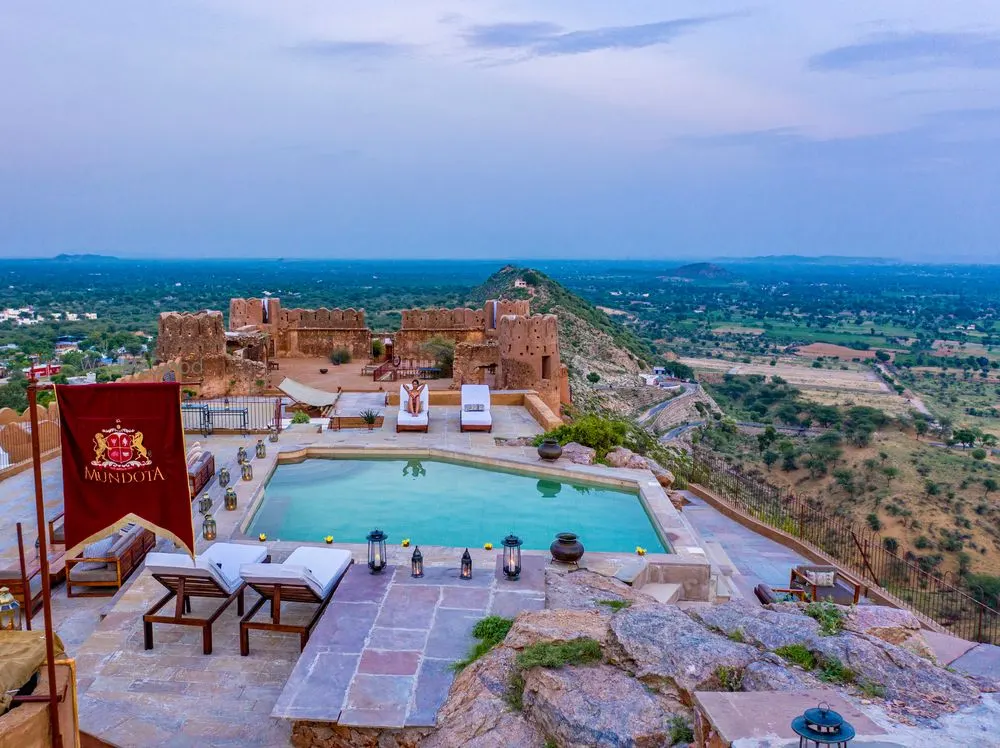 Mundota Fort And Palace Jaipur