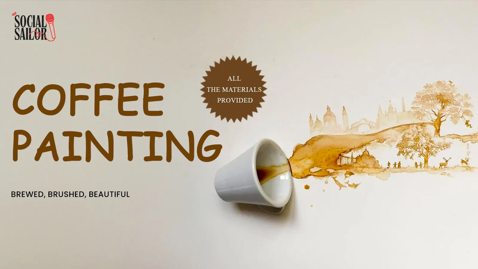 Coffee Painting- Pune