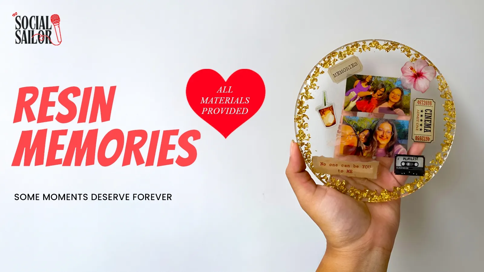 Resin Memory Art - Pune