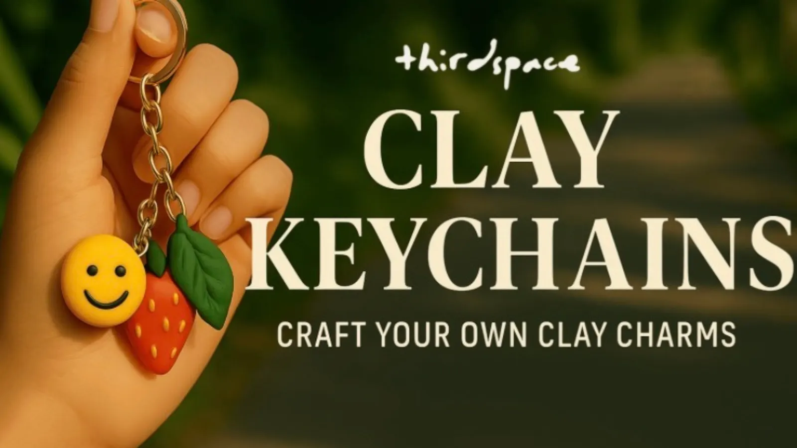 Clay Keychains Workshop