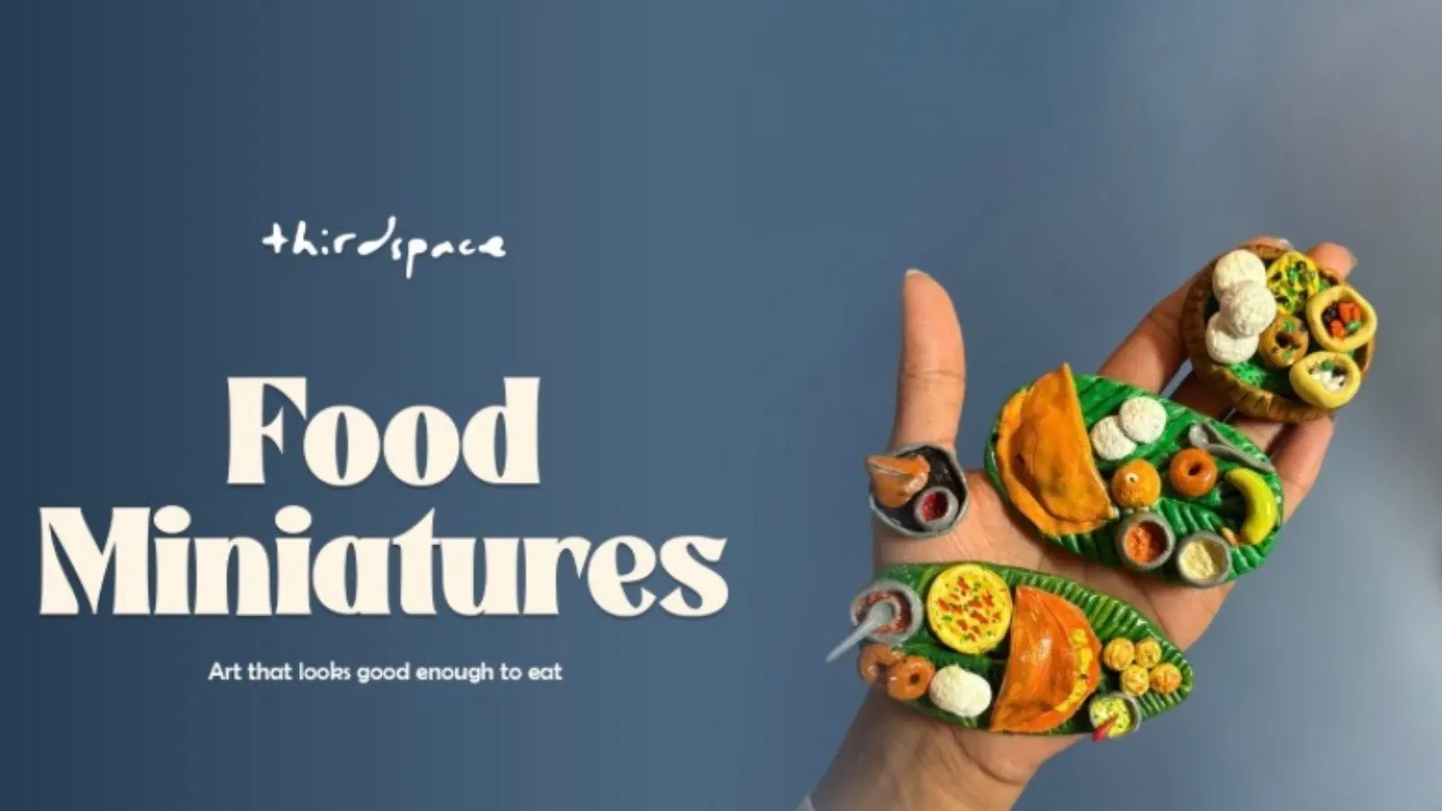 Food Miniatures Workshop