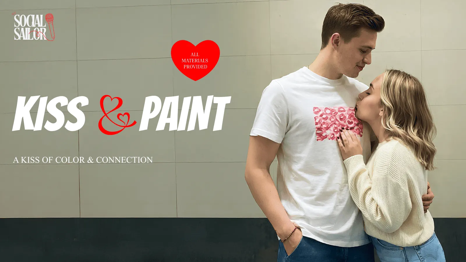 Kiss and Paint - Pune