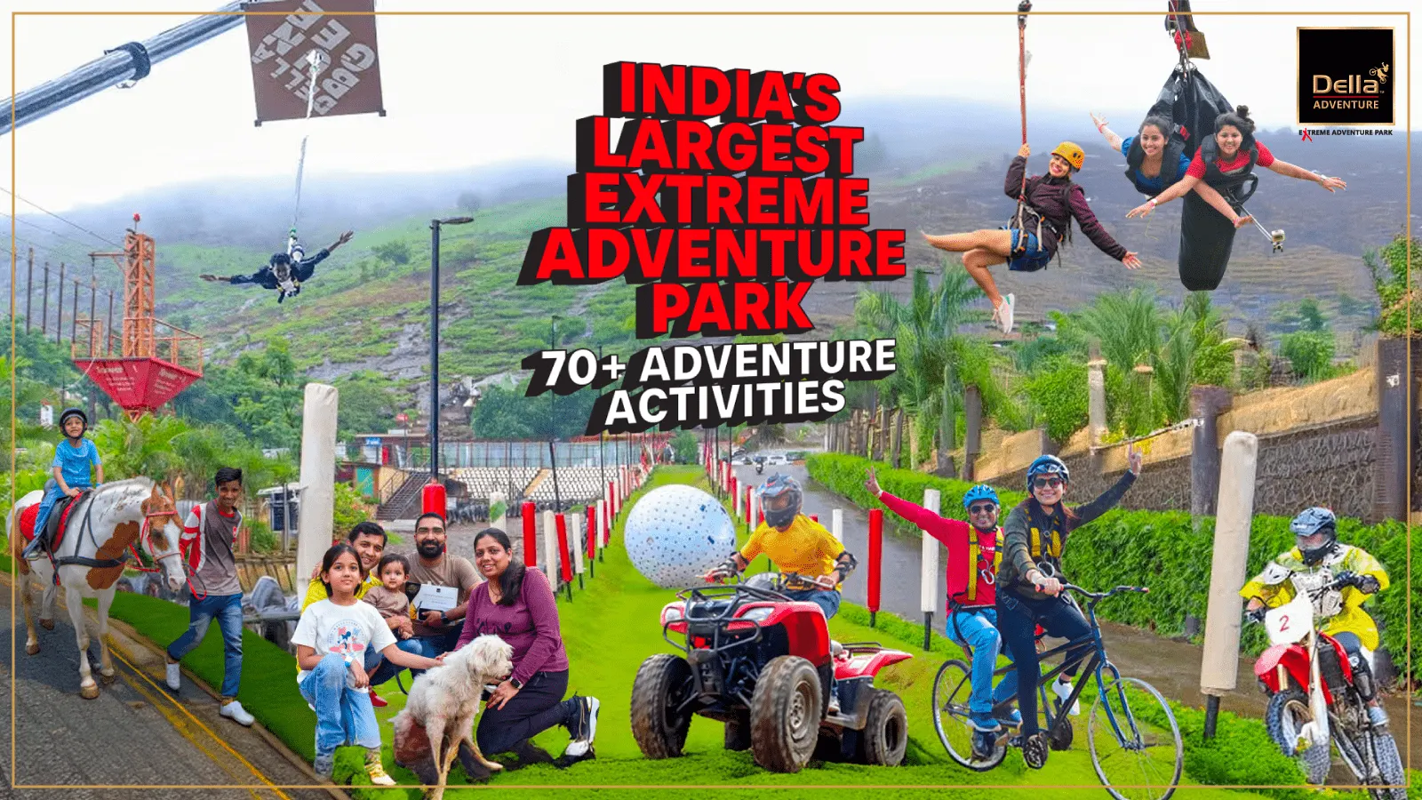 Della Adventure Park & Bungee Jump
