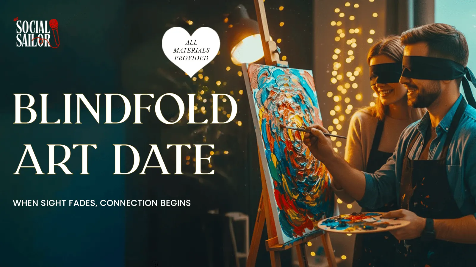 Blindfold Art Date - Pune
