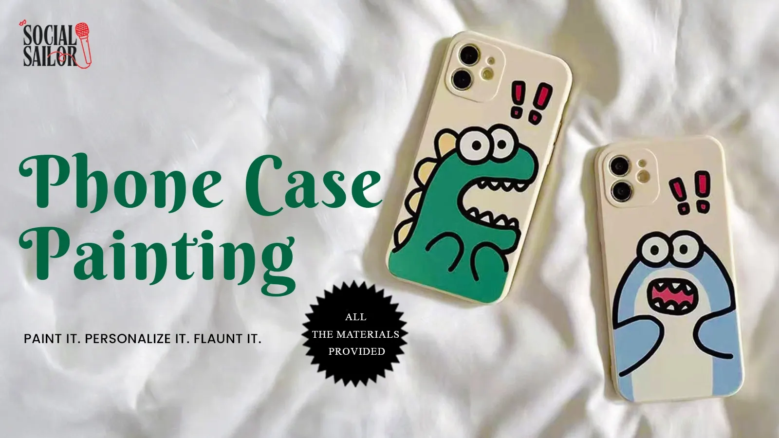 Phone Case Painting - Pune