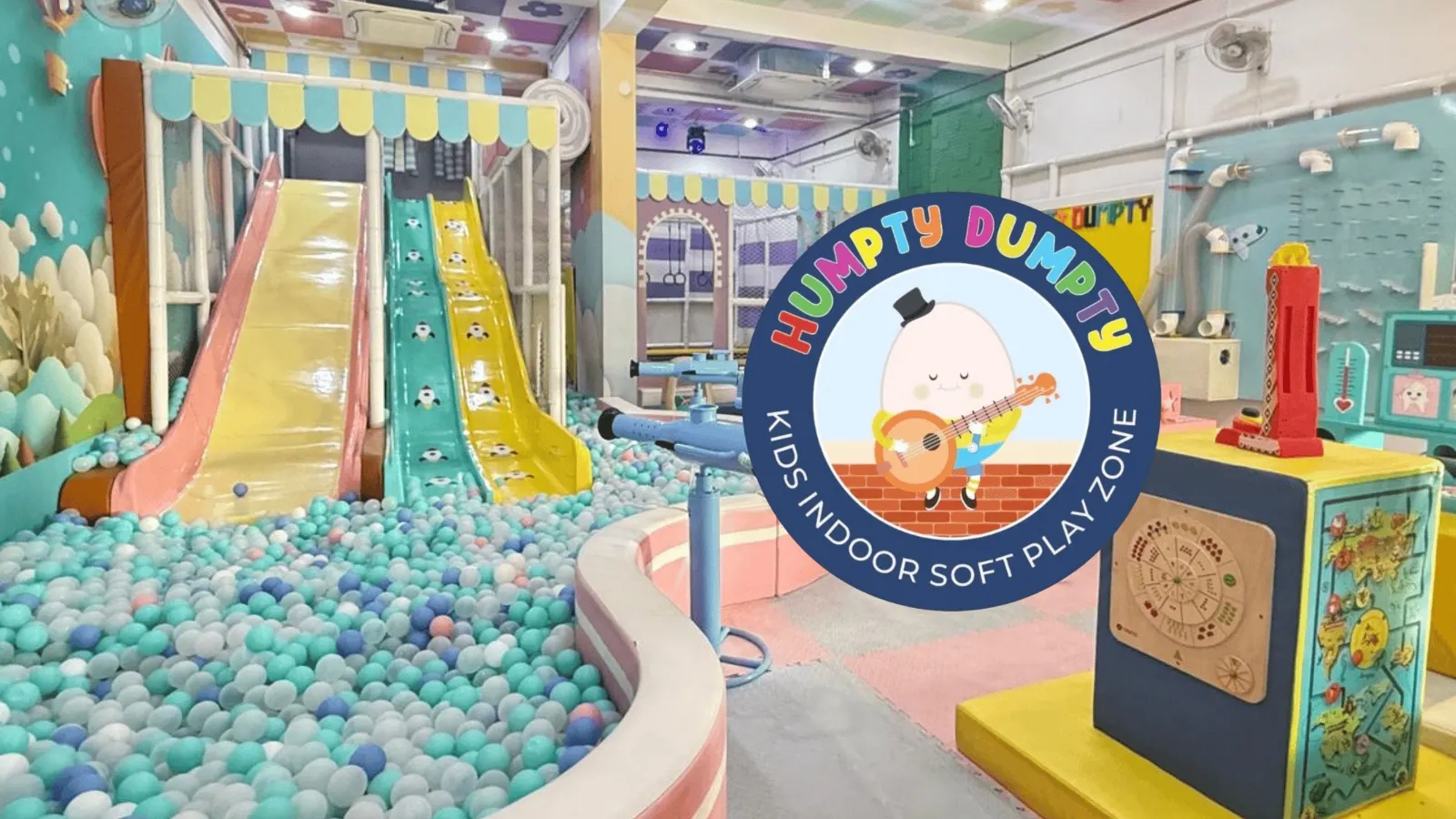 Humpty Dumpty- Kids Indoor Soft Playzone