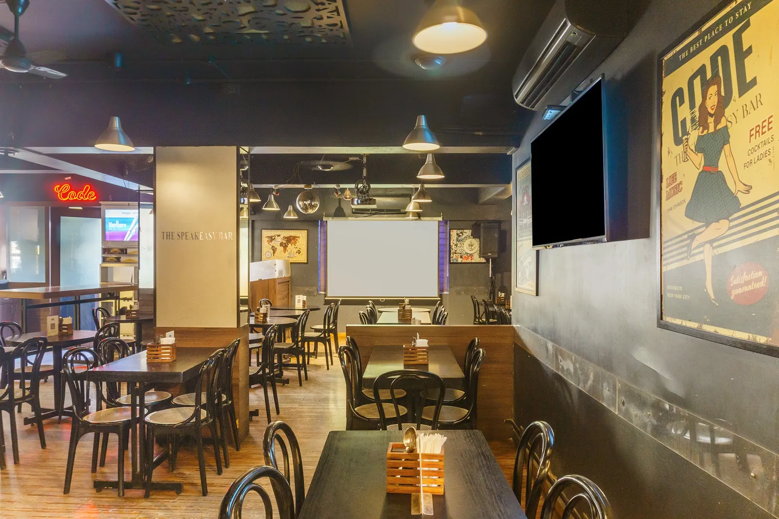 Code - The Speakeasy Bar