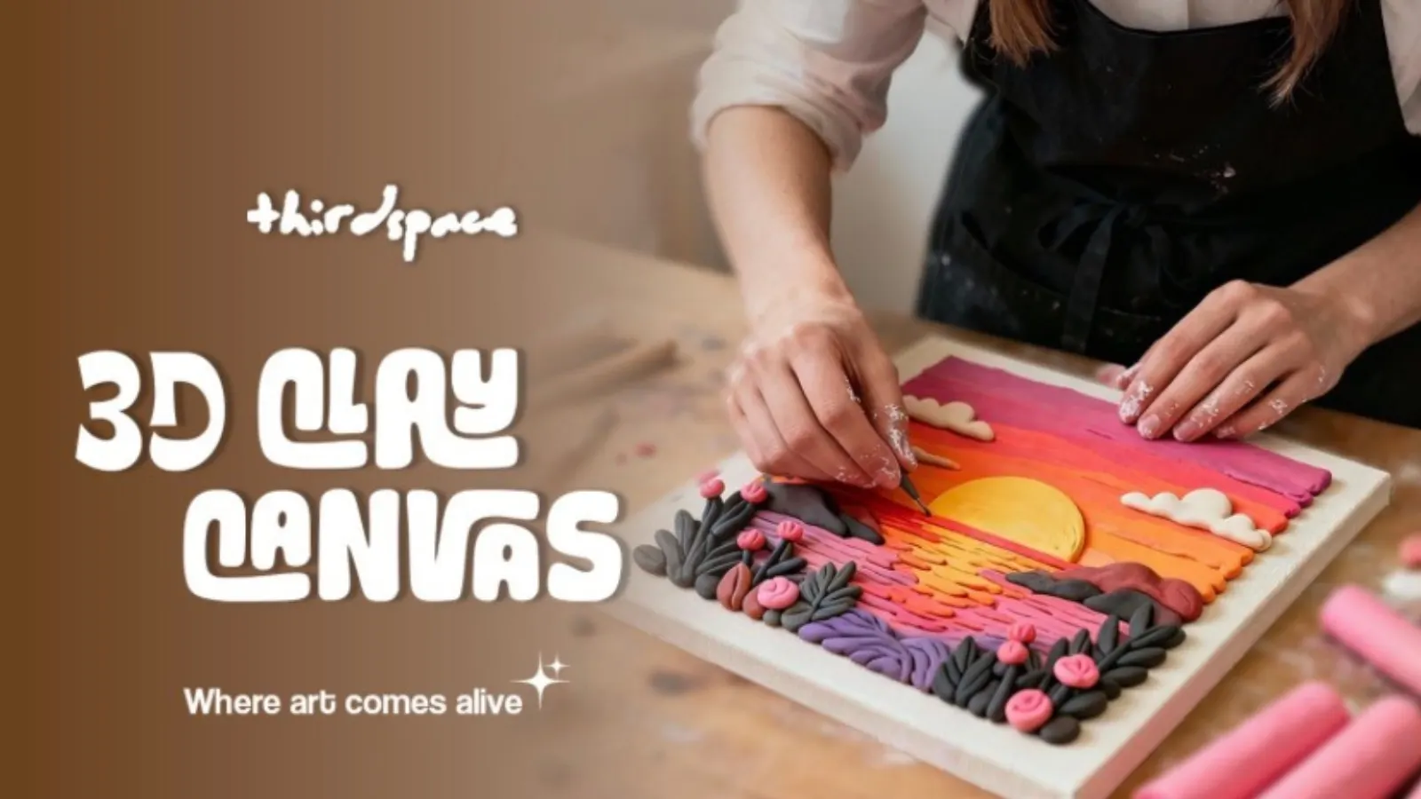 3D Clay Canvas