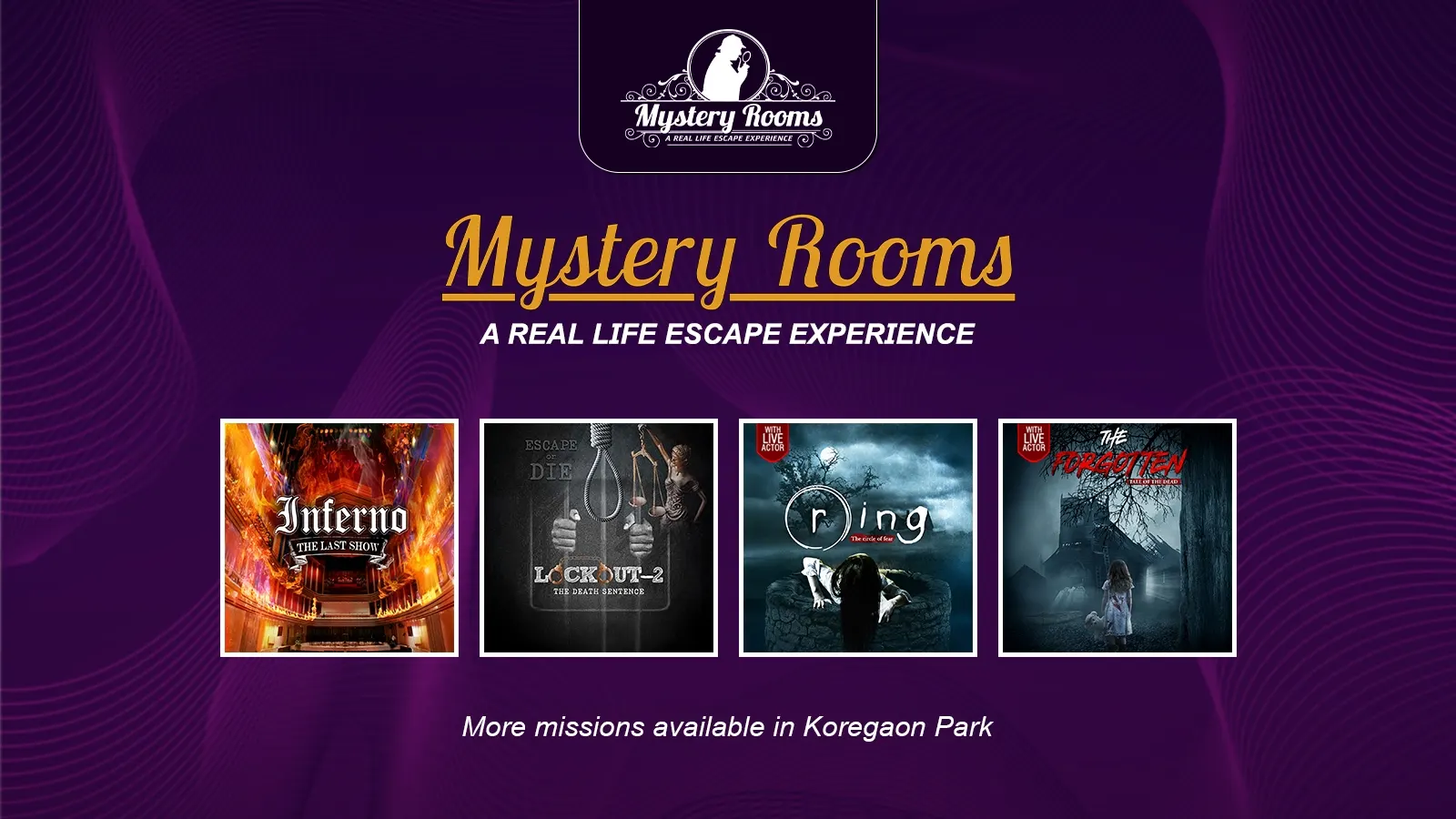 Mystery Rooms | Viman Nagar