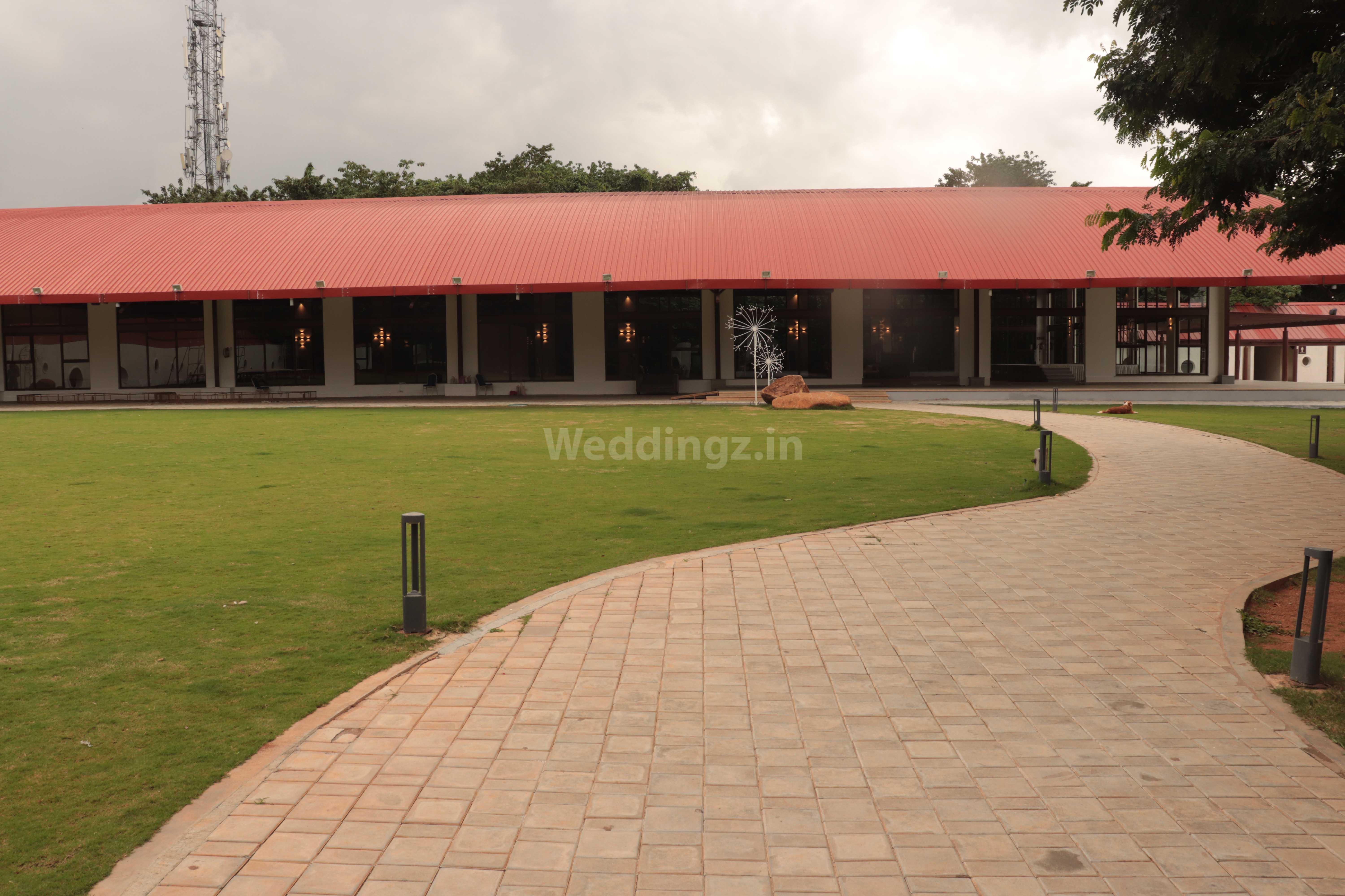 Anantya Palace Grounds