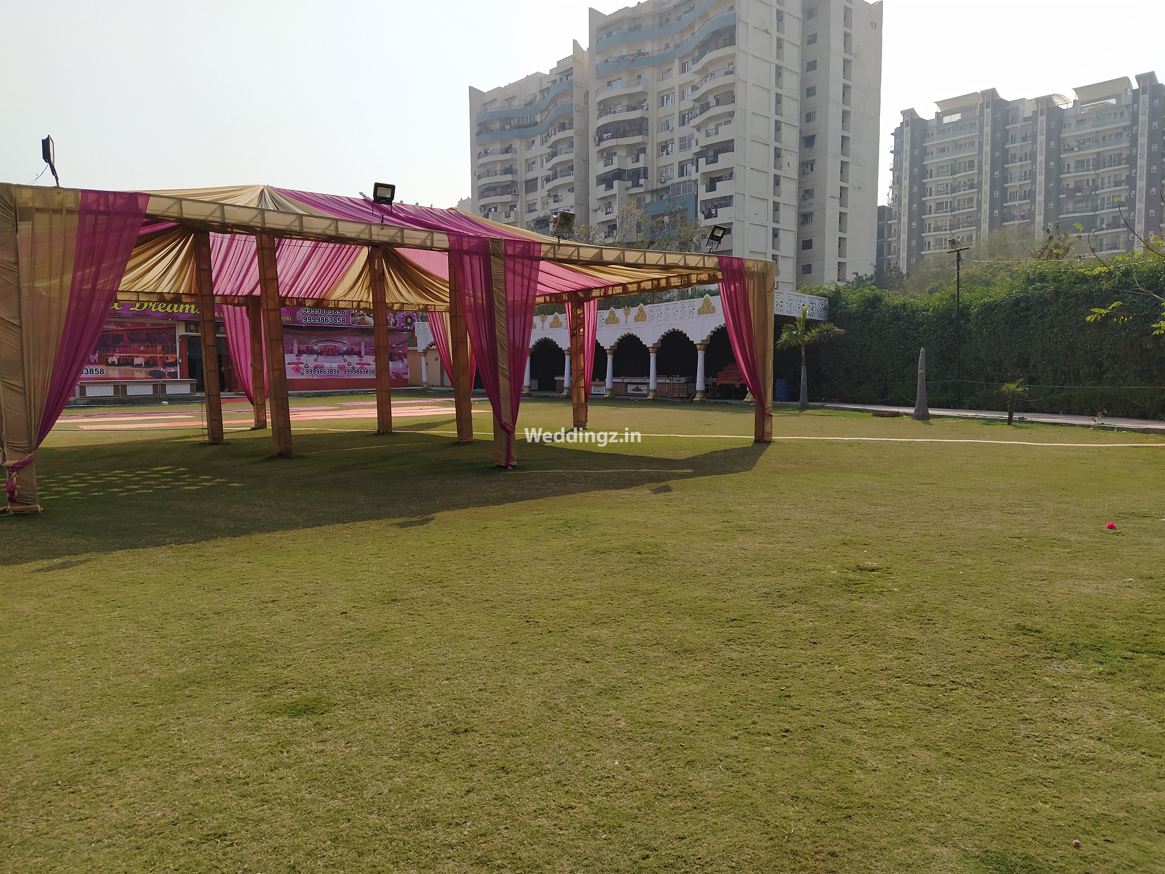 The Royal Dreams Party Lawn