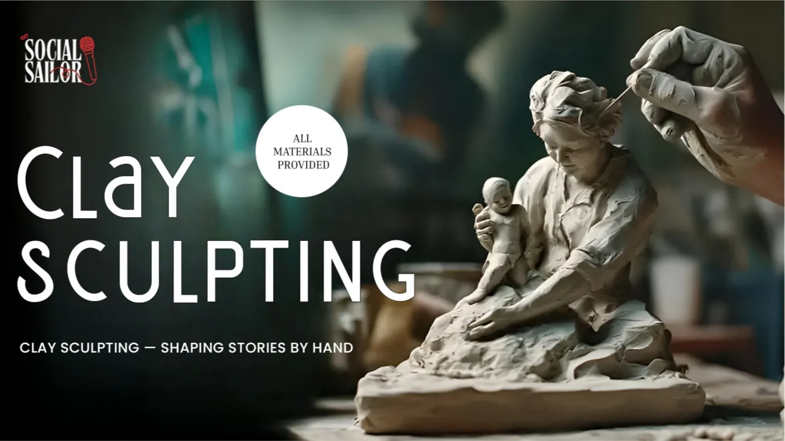 Clay Sculpting - Delhi NCR