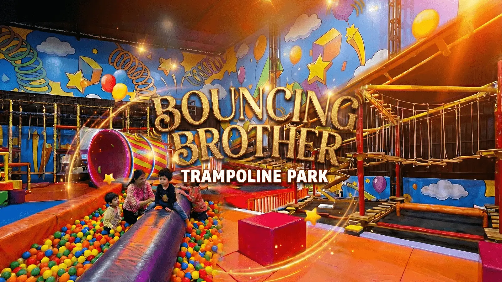 Bouncing Brother Trampoline Park