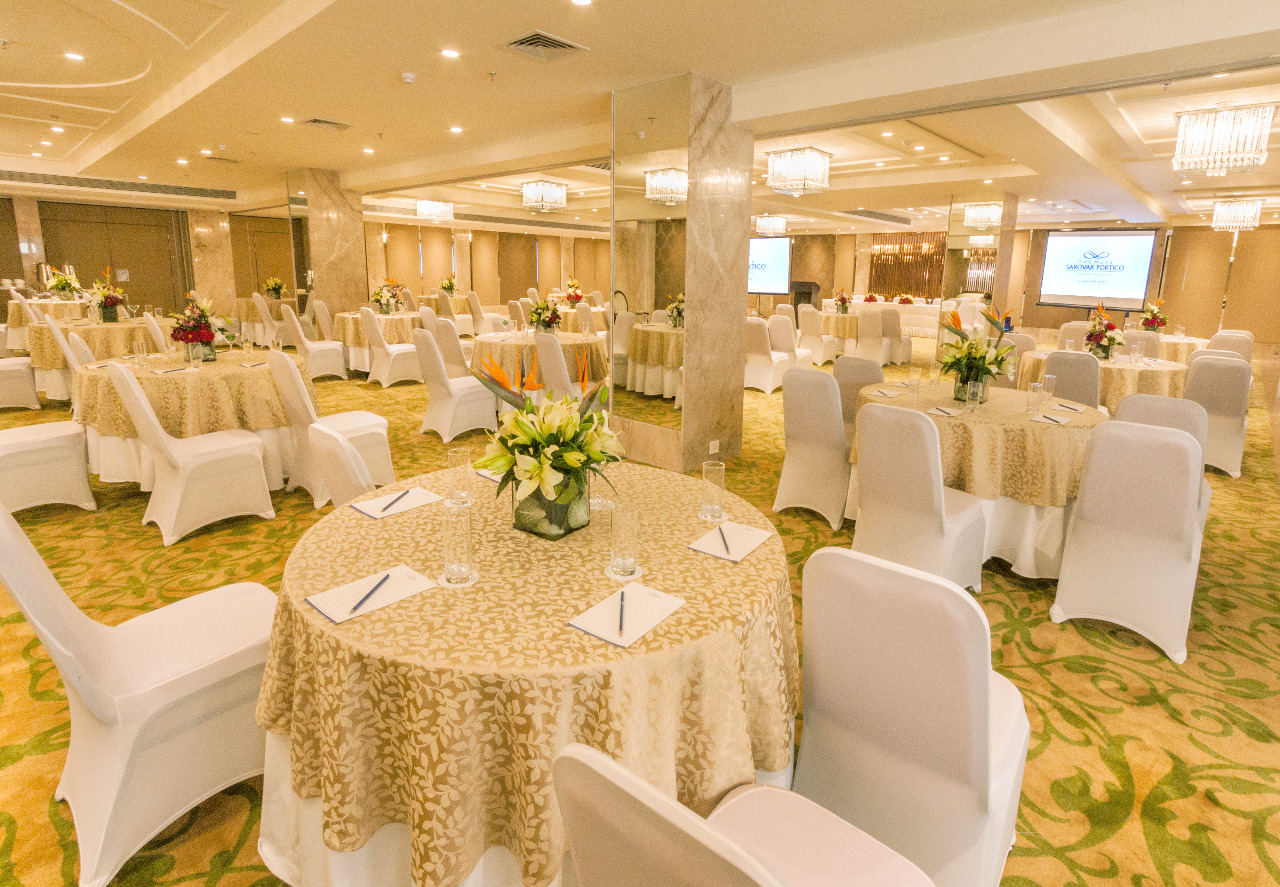 The Muse Sarovar Portico