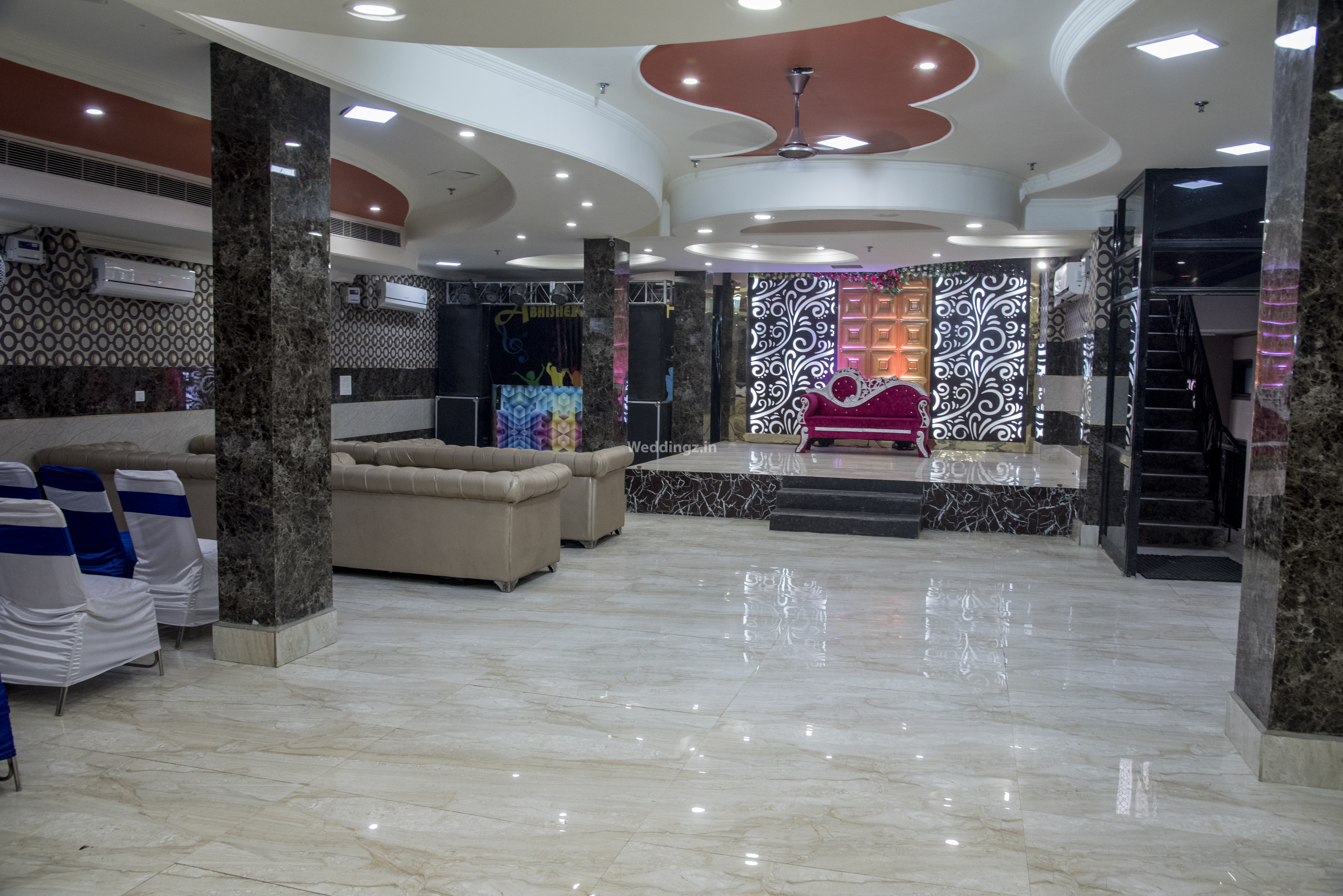 Abhishek Party hall
