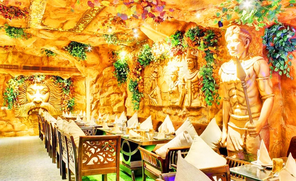 Spice Caves