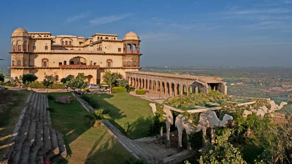 Tijara Fort Palace