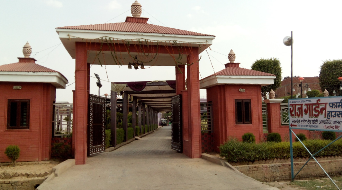 Raj Garden Farm House