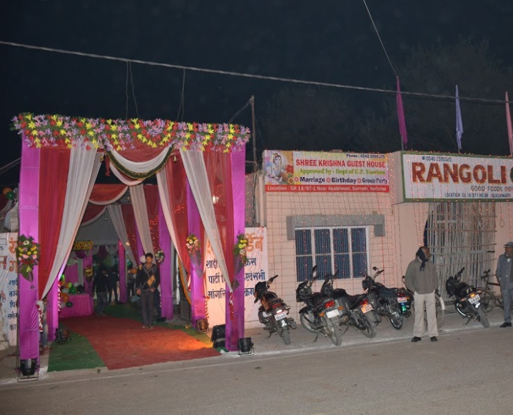 Rangoli Garden Restaurant