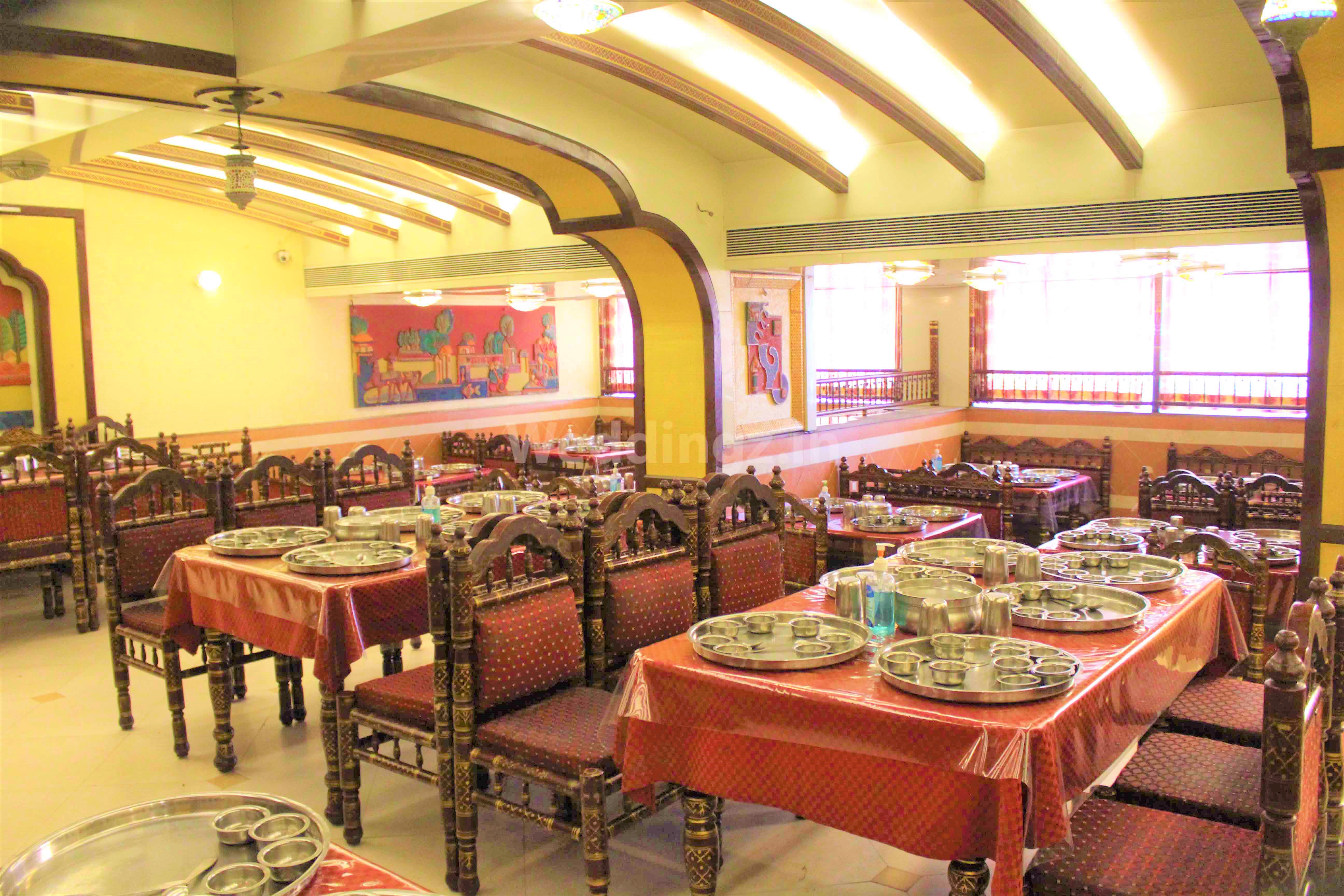Kansar Gujarati Thali