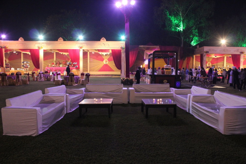 Moti Palace Marriage Garden
