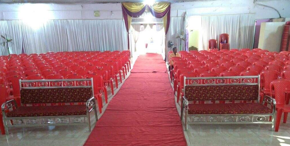 R K Hall