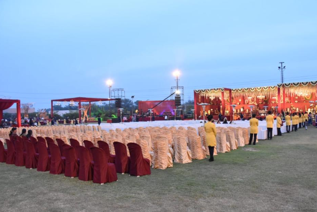 Dayavan Party Plot
