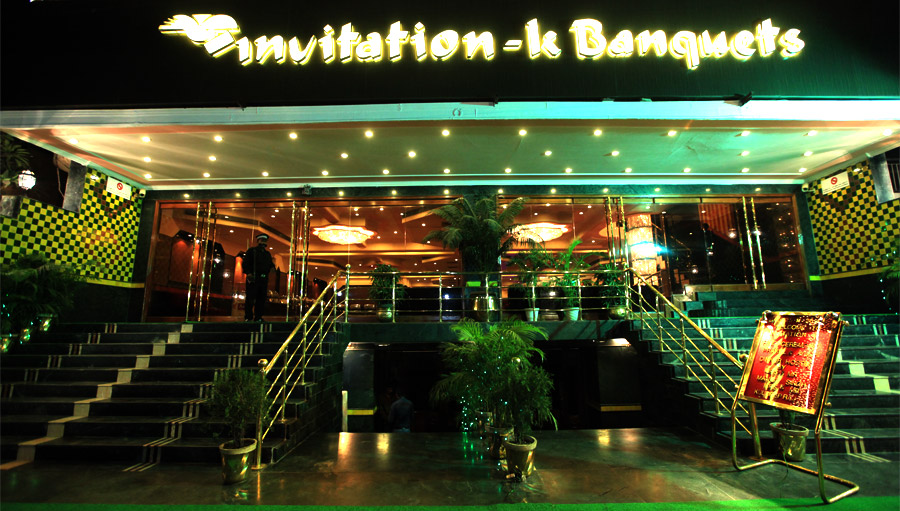Invitation K Banquets