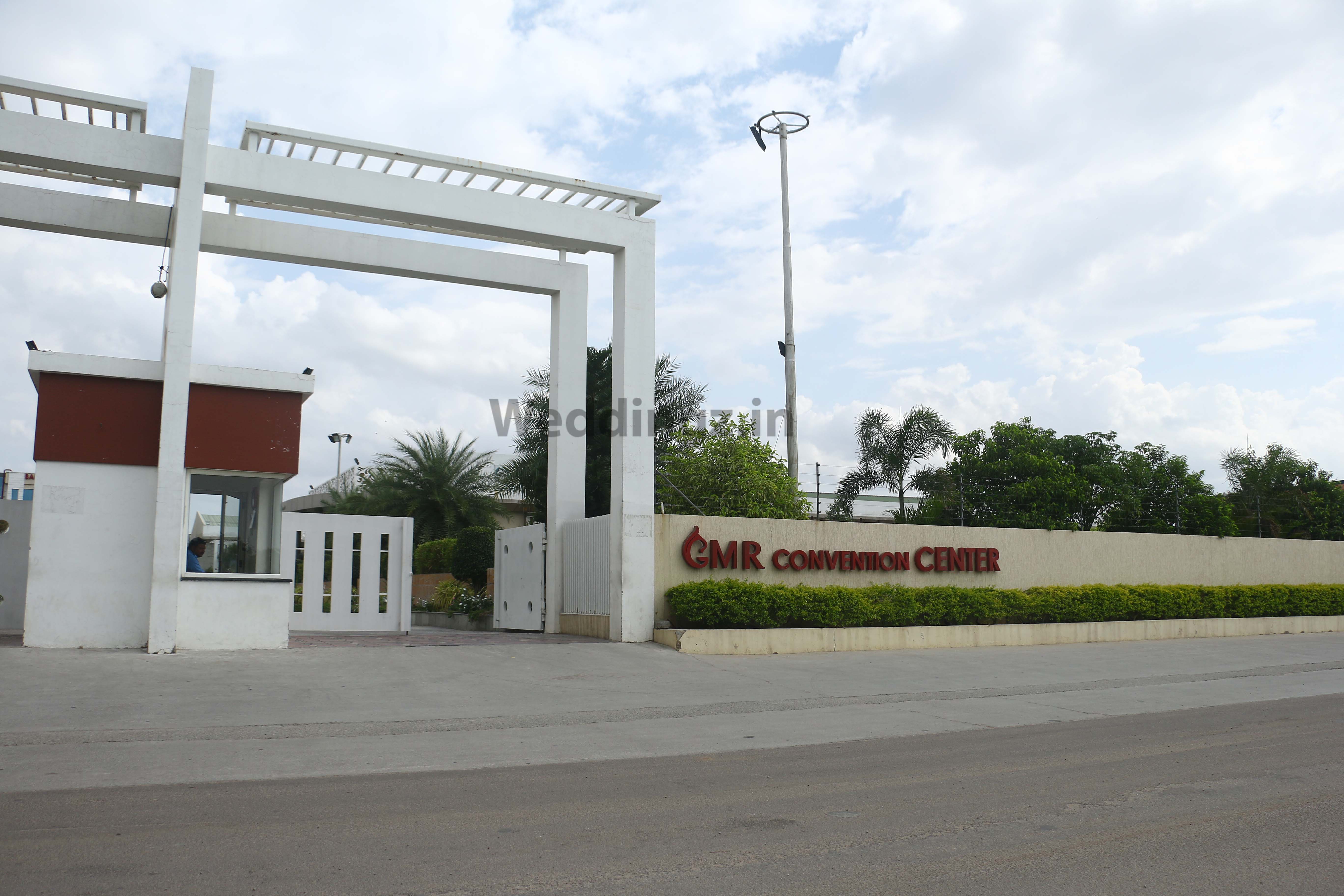 GMR Convention Center
