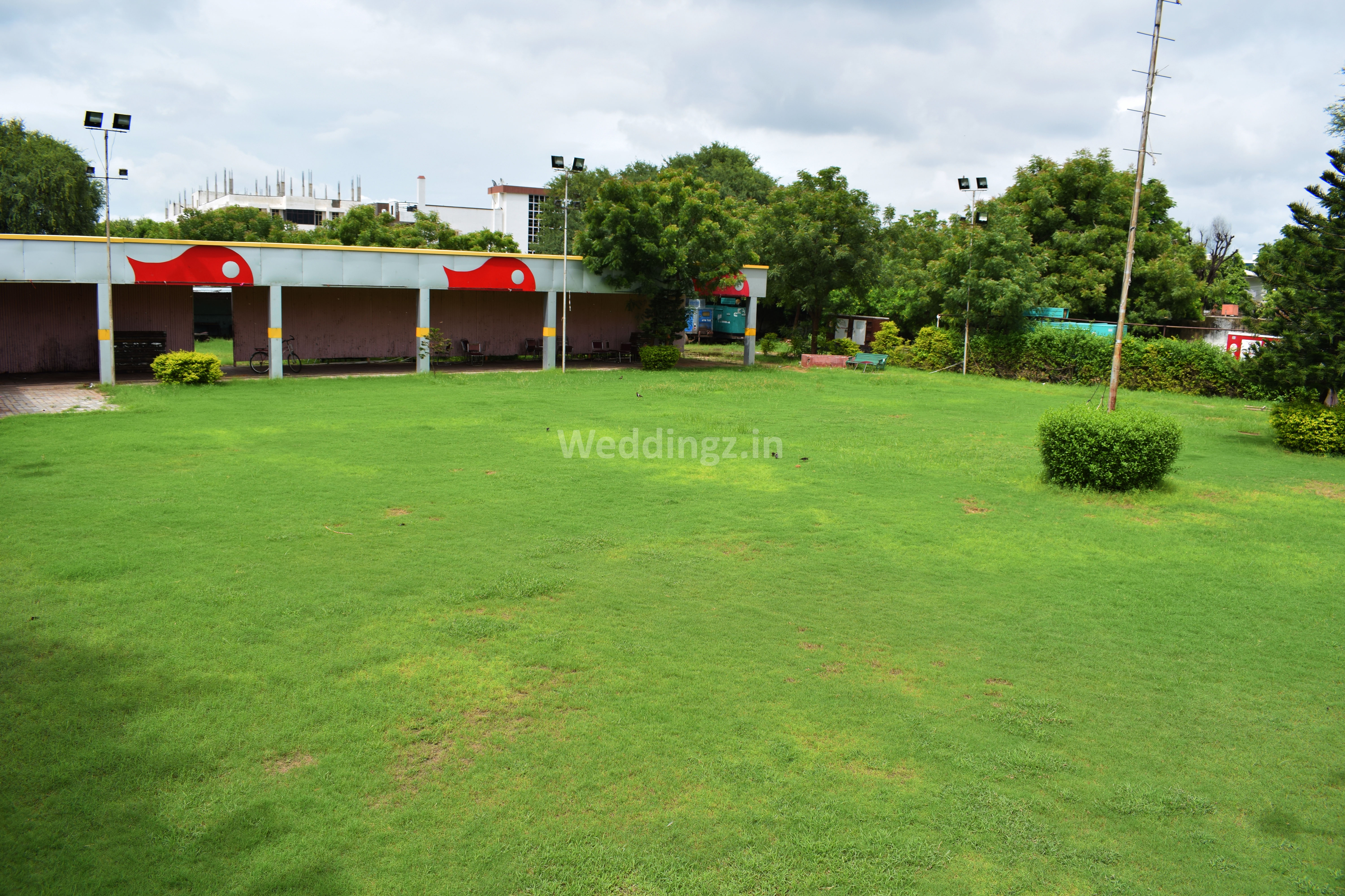 Rangoli Marriage Garden