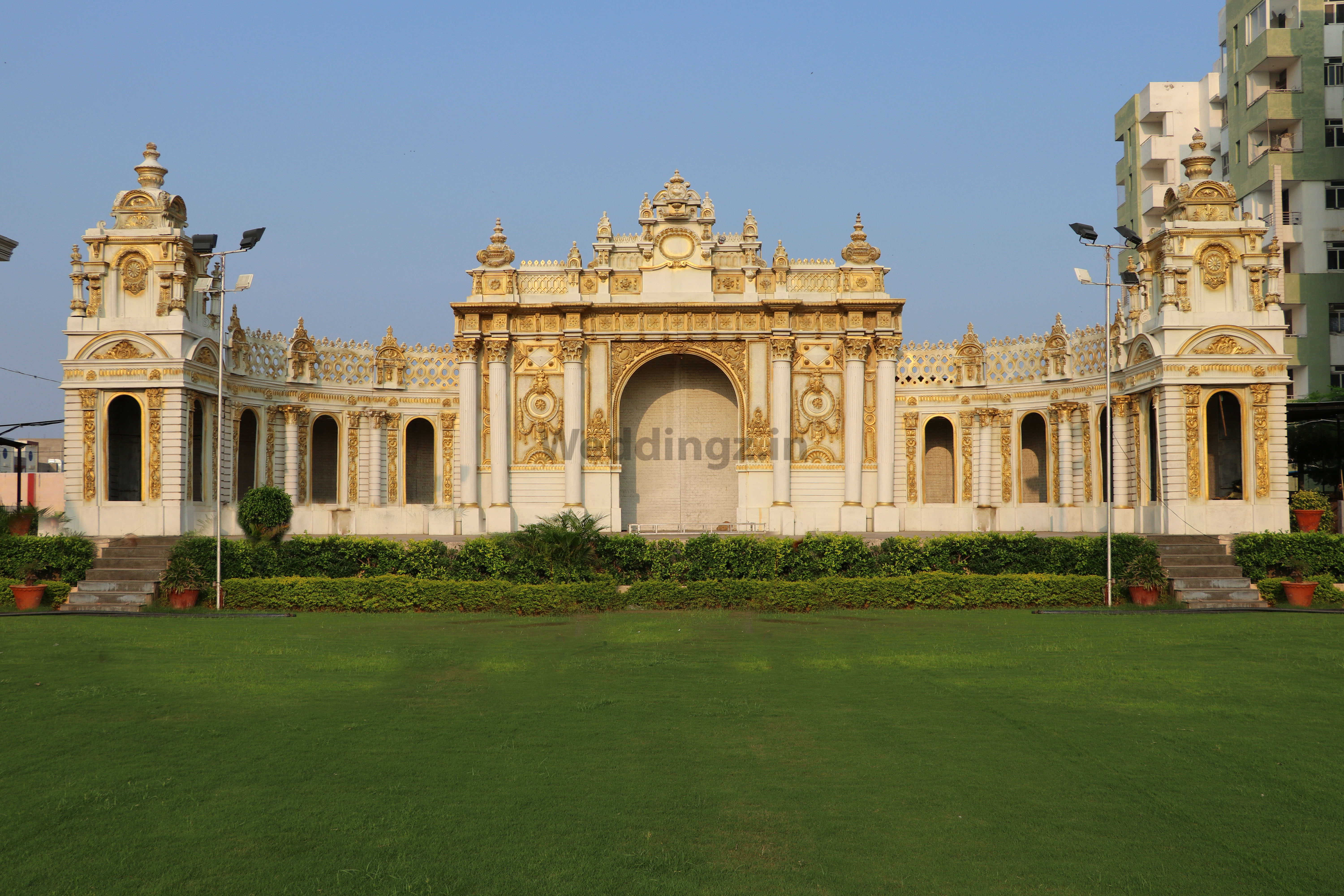 Rajwada Palace Marriage Garden