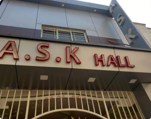 A S K Hall