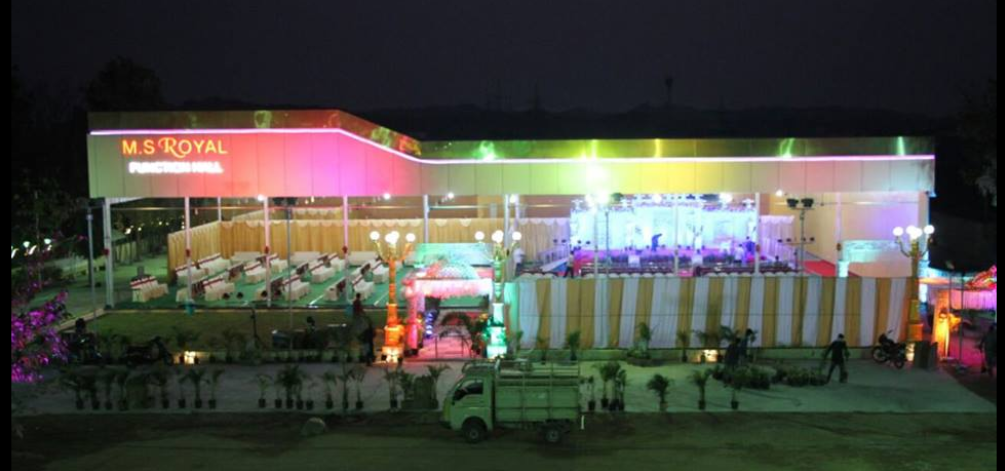 M.S Royal Function Hall
