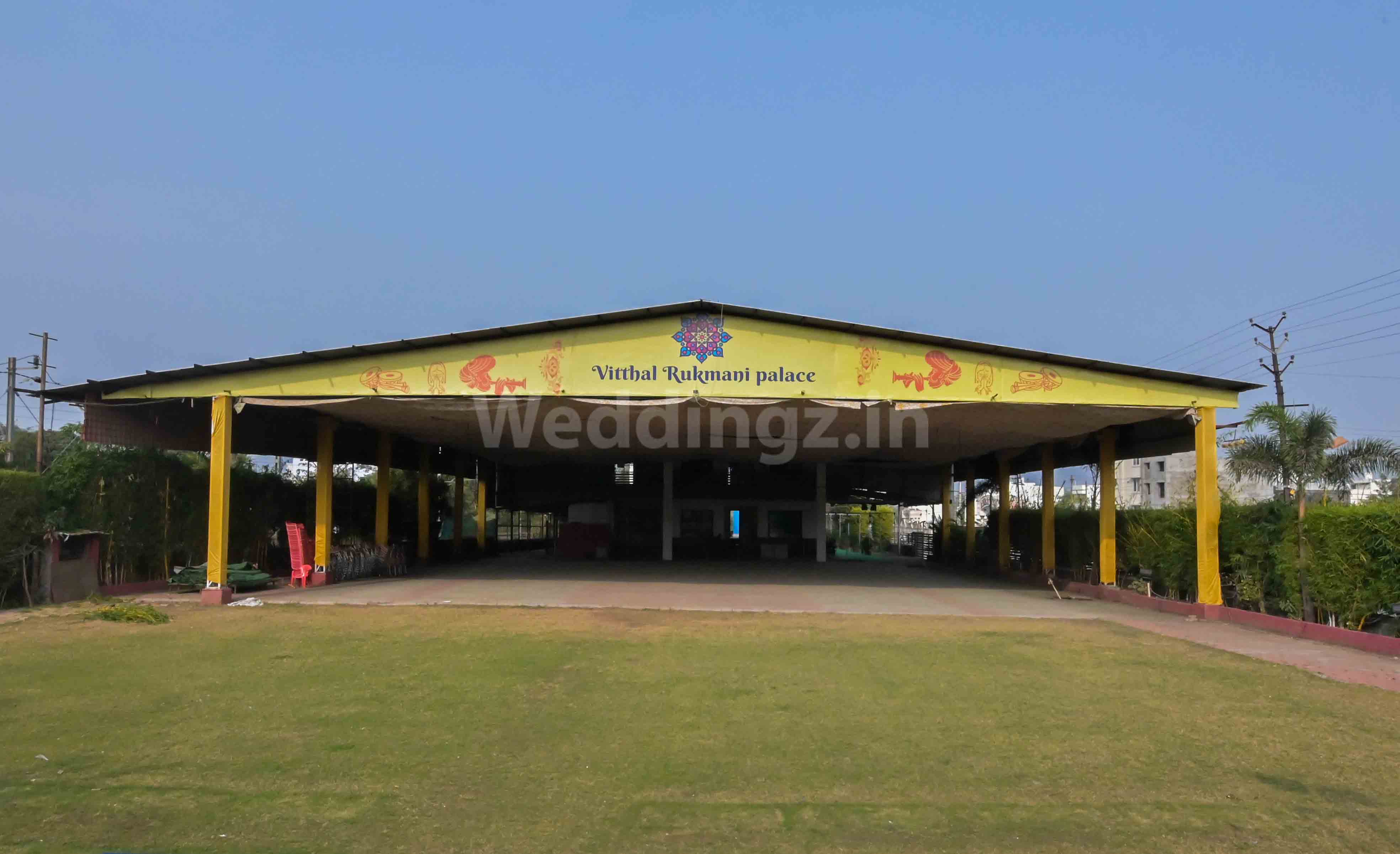 Vitthal Rukmani Palace