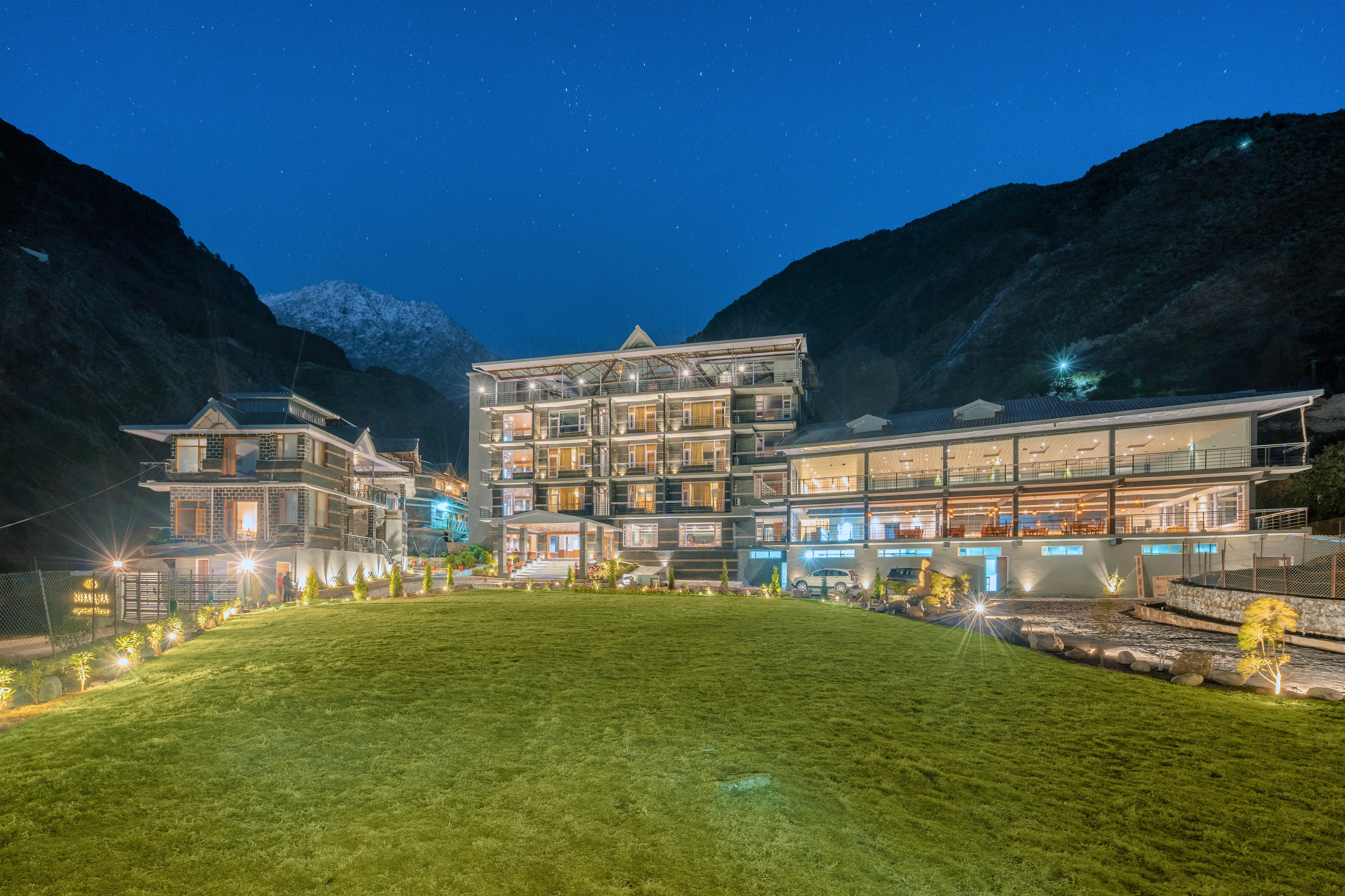 Nibaana Resort