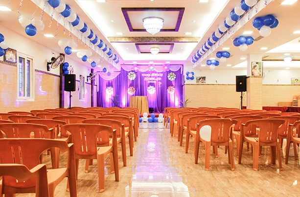 SAFA AC Hall