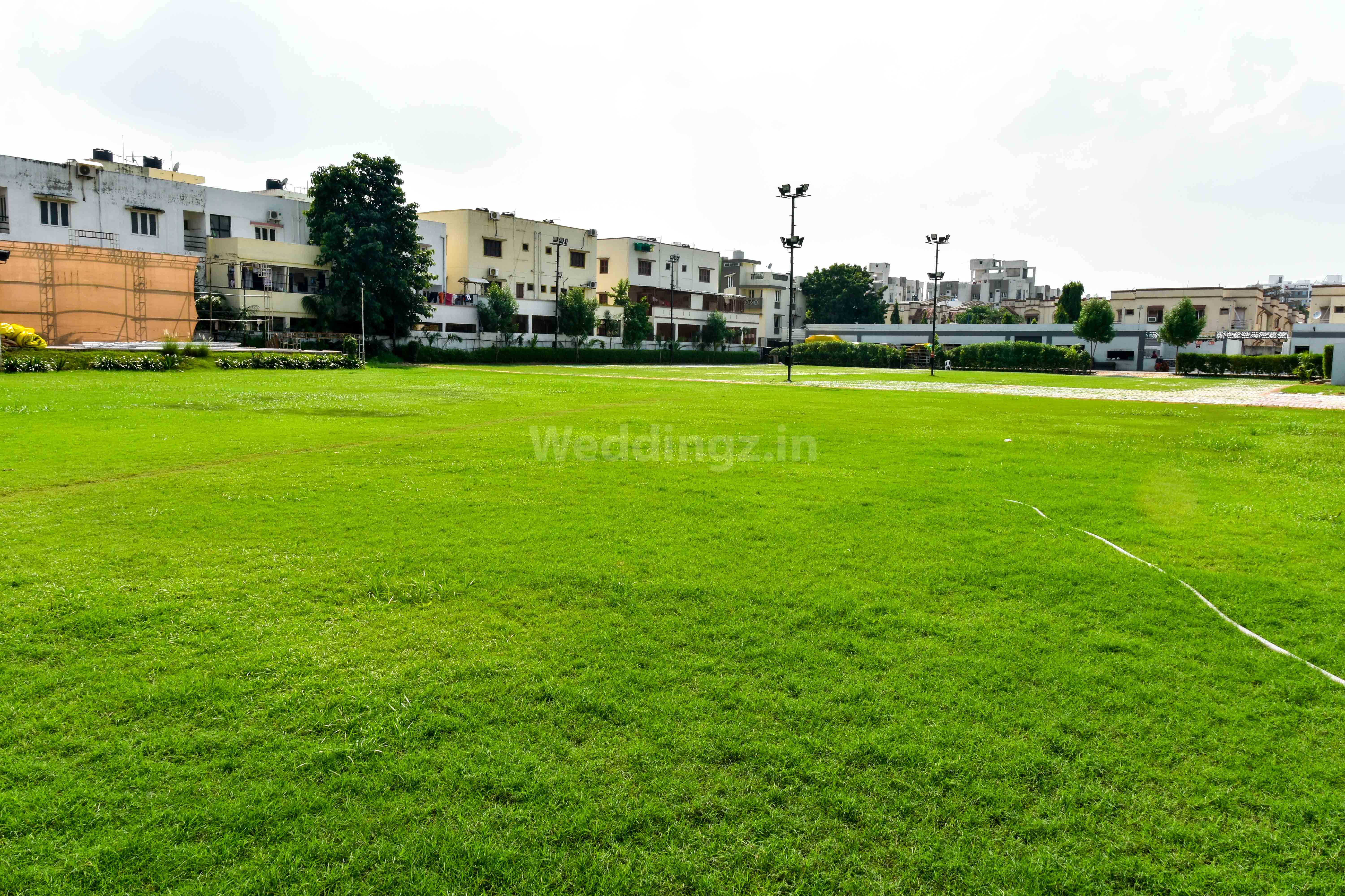 Raspan Green Party Plot